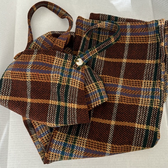 CIDER Brown and Yellow Jumpsuit Size medium - Picture 8 of 10